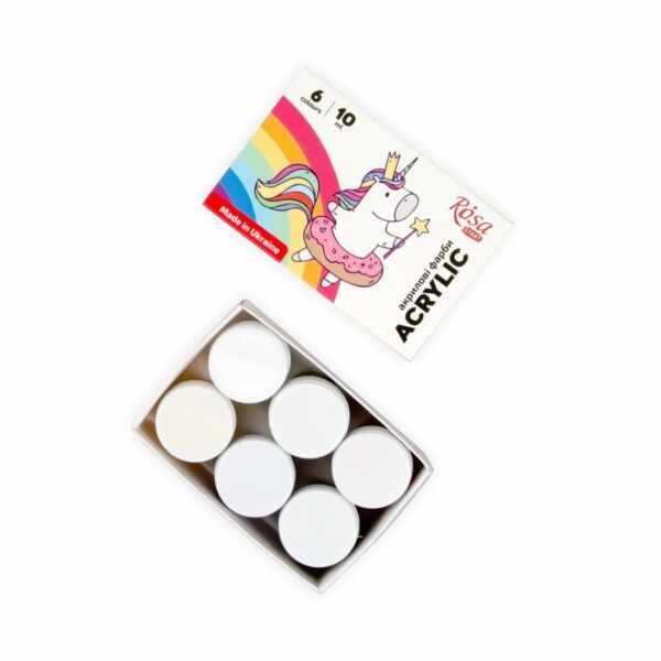 Acrylic paint sets COLOR  ROSA START