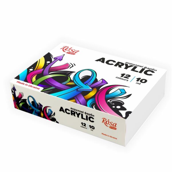 Acrylic paint sets Unicorn  ROSA START