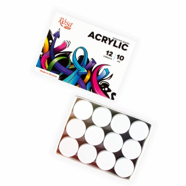 Набори акрилових фарб Unicorn ROSA START