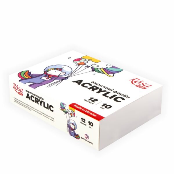 Acrylic paint sets COLOR  ROSA START