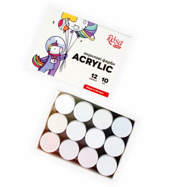 Acrylic paint sets COLOR  ROSA START