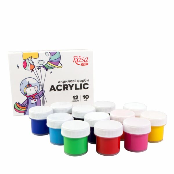 Acrylic paint sets COLOR  ROSA START