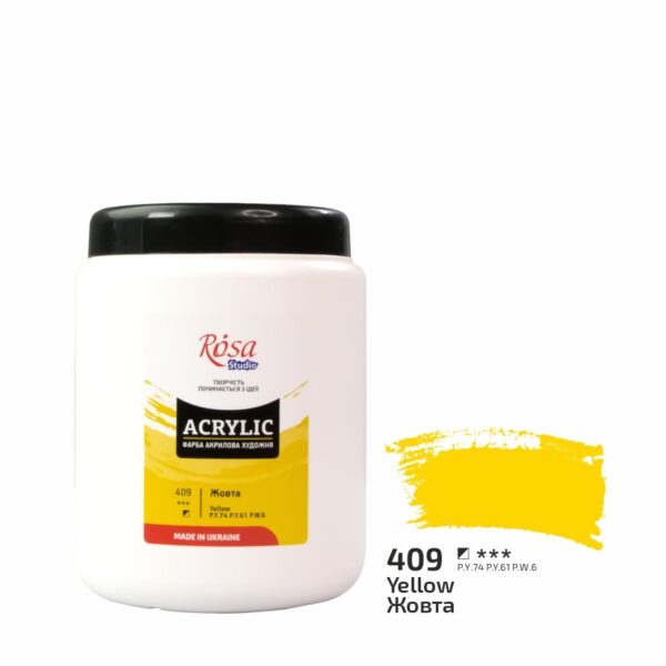 Фарба акрилова 400мл ROSA Studio