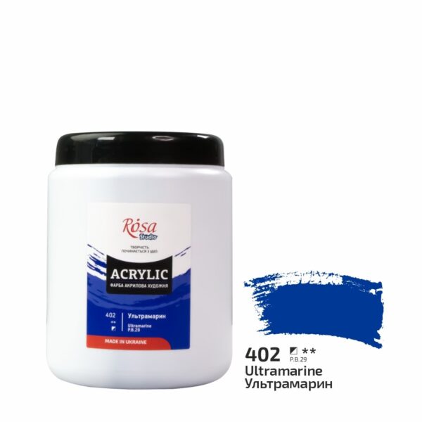 Фарба акрилова 400мл ROSA Studio