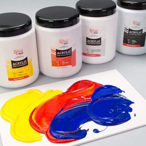 Фарба акрилова 400мл ROSA Studio