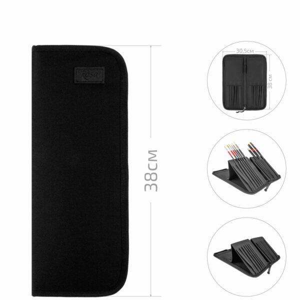 Пенали-холдери для пензлів ROSA Studio