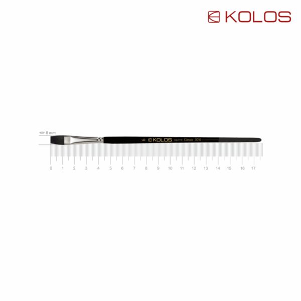 Білка кругла, Classic 3049R, №10, к.р. пензель KOLOS by ROSA