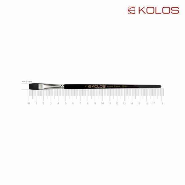 Білка кругла, Classic 3049R, №10, к.р. пензель KOLOS by ROSA