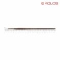 Synthetic Round Brush, Snow 1098R, Long Handle, KOLOS by ROSA