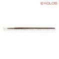Synthetic Round Brush, Snow 1098R, Long Handle, KOLOS by ROSA