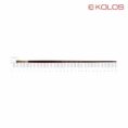 Synthetic Flat Brush, Snow 1098F, Long Handle, KOLOS by ROSA