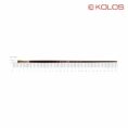 Synthetic Flat Brush, Snow 1098F, Long Handle, KOLOS by ROSA