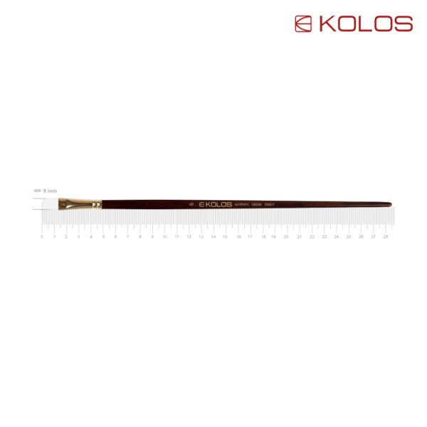 Синтетика плоска, Snow 1098F, д.р. пензель KOLOS