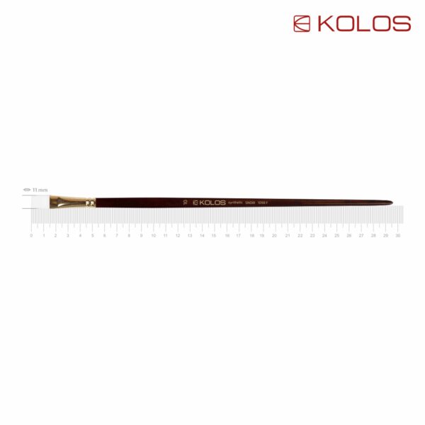 Синтетика плоска, Snow 1098F, д.р. пензель KOLOS
