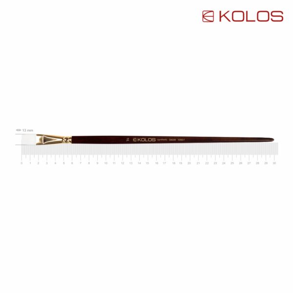 Синтетика плоска, Snow 1098F, д.р. пензель KOLOS