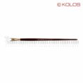 Synthetic Flat Brush, Snow 1098F, Long Handle, KOLOS by ROSA