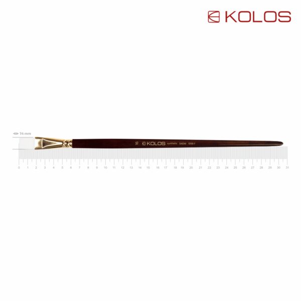 Синтетика плоска, Snow 1098F, д.р. пензель KOLOS
