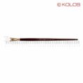 Synthetic Flat Brush, Snow 1098F, Long Handle, KOLOS by ROSA