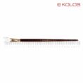 Synthetic Flat Brush, Snow 1098F, Long Handle, KOLOS by ROSA