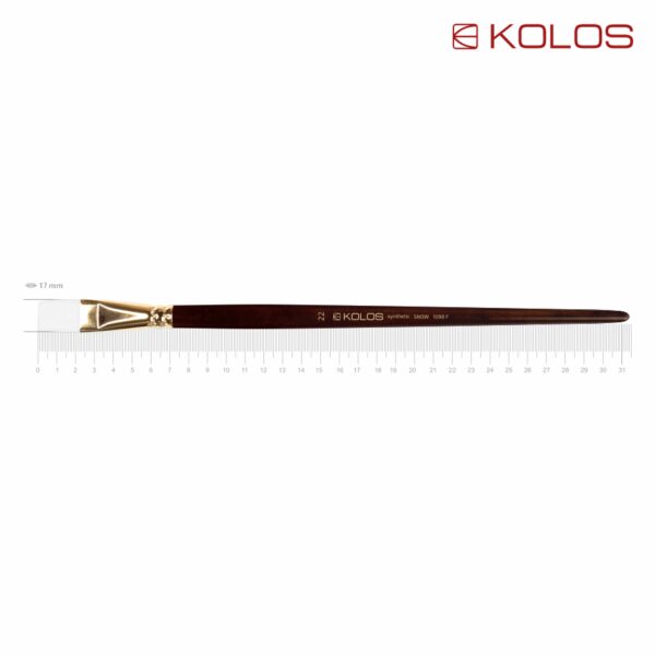 Синтетика плоска, Snow 1098F, д.р. пензель KOLOS