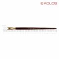 Synthetic Flat Brush, Snow 1098F, Long Handle, KOLOS by ROSA