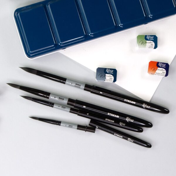 Синтетика плоска, Snow 1098F, д.р. пензель KOLOS