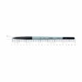 Synthetic Flat Brush, Snow 1098F, Long Handle, KOLOS by ROSA