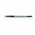 Synthetic Flat Brush, Snow 1098F, Long Handle, KOLOS by ROSA