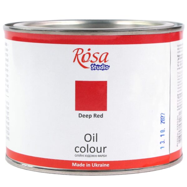 Фарба олійна Білила титанові 490мл ROSA Studio