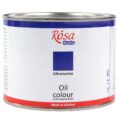 Фарба олійна Білила титанові 490мл ROSA Studio