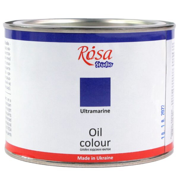 Фарба олійна Білила титанові 490мл ROSA Studio