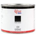 Фарба олійна Білила титанові 490мл ROSA Studio