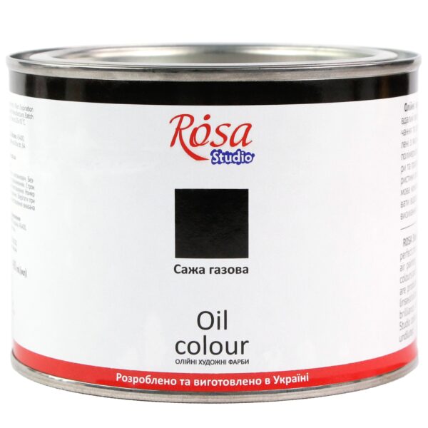 Фарба олійна Білила титанові 490мл ROSA Studio