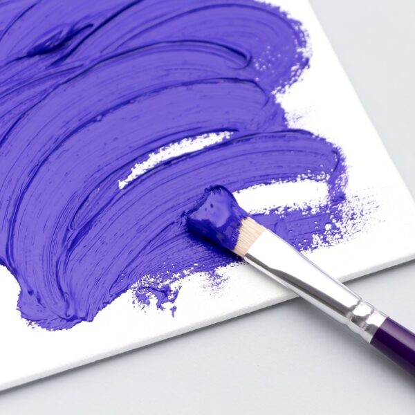 Набори кистей 8, белка круглая, 5шт (№ 0,2,4,6,8), к.р., ROSA Studio