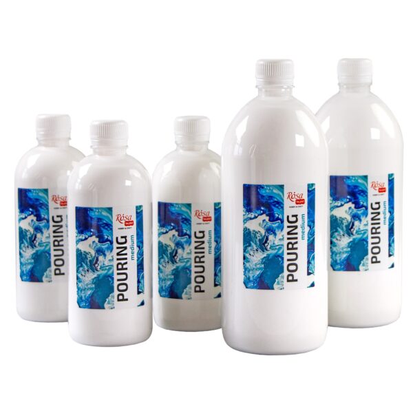 Pouring medium for acrylic paints, ROSA TALENT