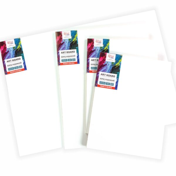 Борд художній, ХДФ ґрунтоване, акрил, ROSA Studio