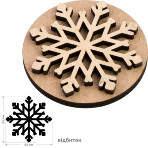 Stamps for block printing ROSA TALENT