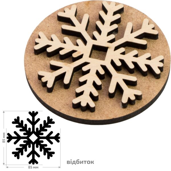 Stamps for block printing ROSA TALENT