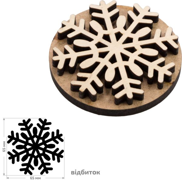 Stamps for block printing ROSA TALENT