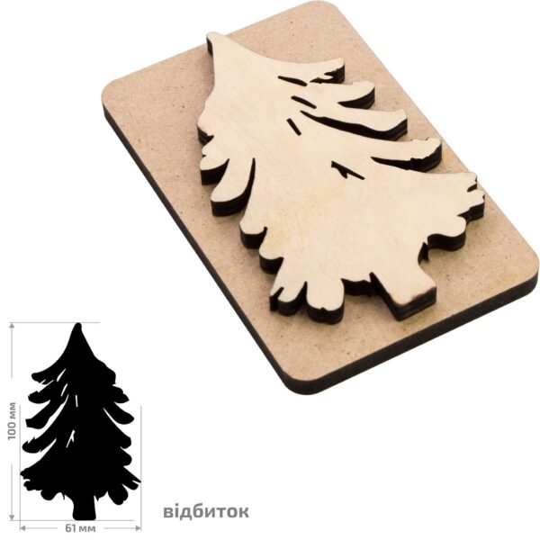 Штампи для вибійки ROSA TALENT