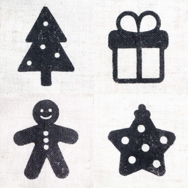 Stamps for block printing ROSA TALENT