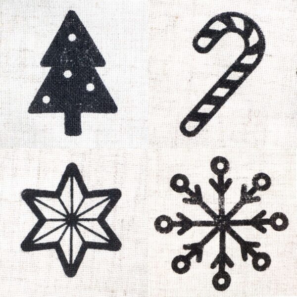 Stamps for block printing ROSA TALENT