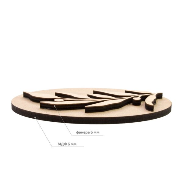 Stamps for block printing ROSA TALENT