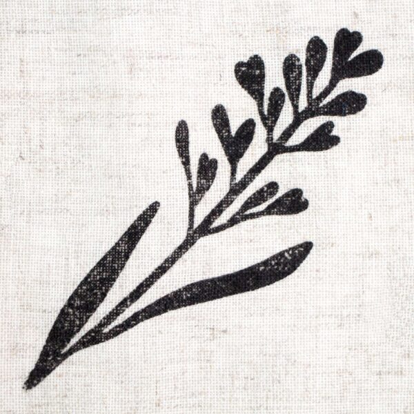 Stamps for block printing ROSA TALENT