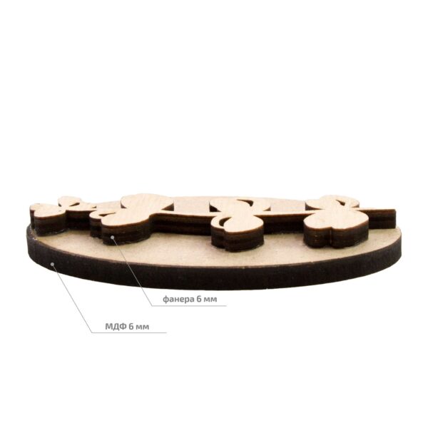 Stamps for block printing ROSA TALENT