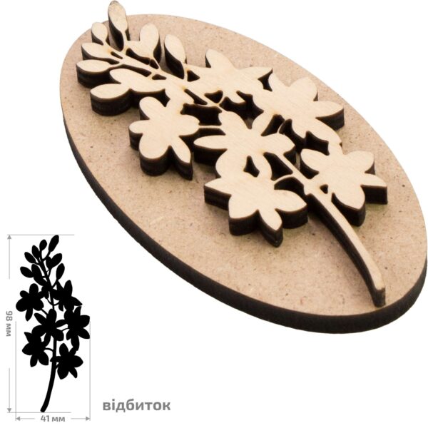 Stamps for block printing ROSA TALENT