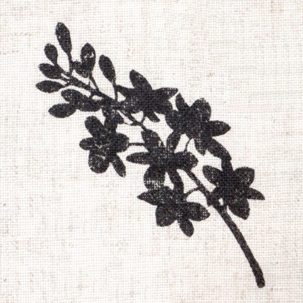 Stamps for block printing ROSA TALENT