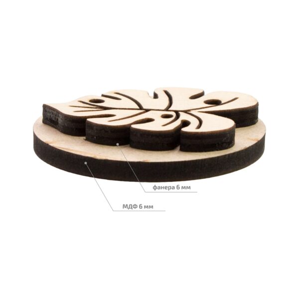 Stamps for block printing ROSA TALENT