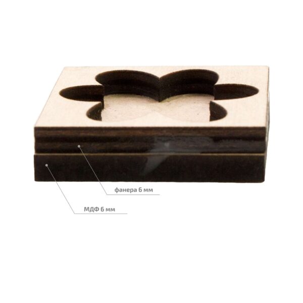 Stamps for block printing ROSA TALENT