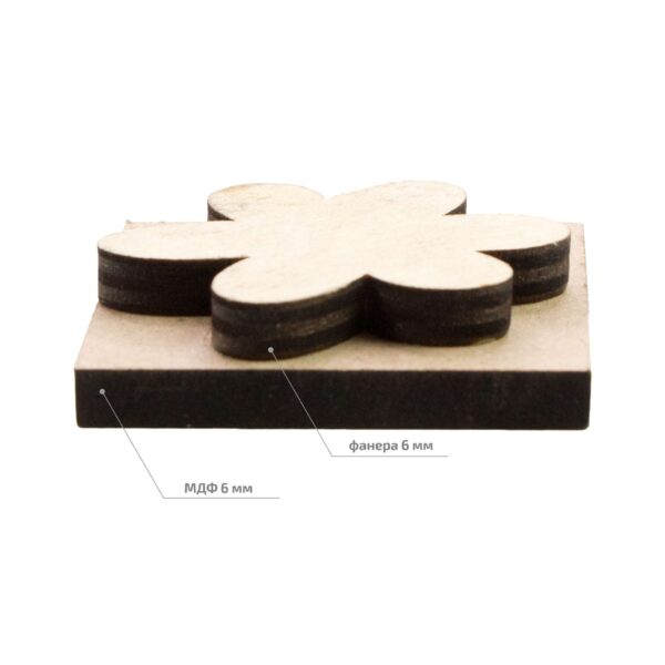 Stamps for block printing ROSA TALENT